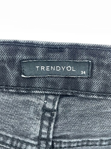 34 Beden çeşitli Renk Trendyol & Milla Jean / Kot %70 İndirimli.