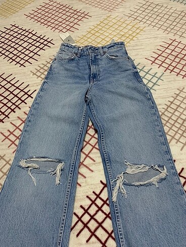 Zara bol paça jean