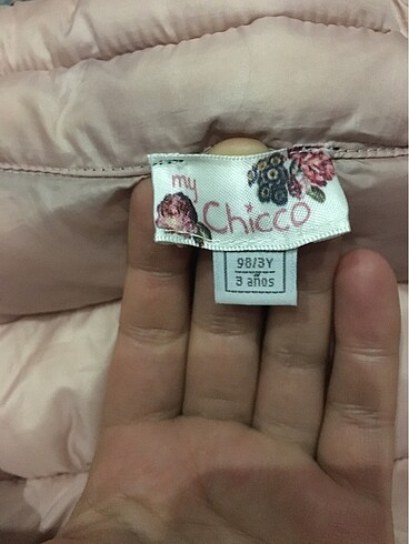 Chicco Çiçekli Mont