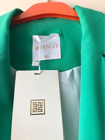 Setre Setrms blazer ceket