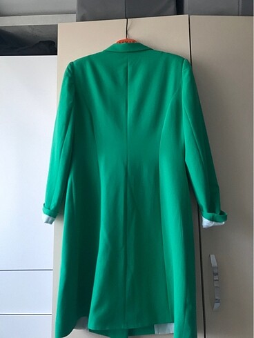 40 Beden yeşil Renk Setrms blazer ceket