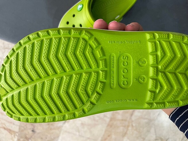 36 Beden Orjinal crocs
