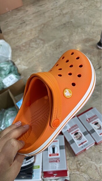 36 Beden Orjinal crocs