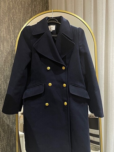 Blazer kaşe mont