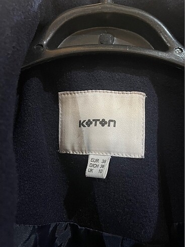 38 Beden lacivert Renk Blazer kaşe mont