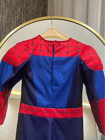 5 Yaş Beden Spiderman kostüm