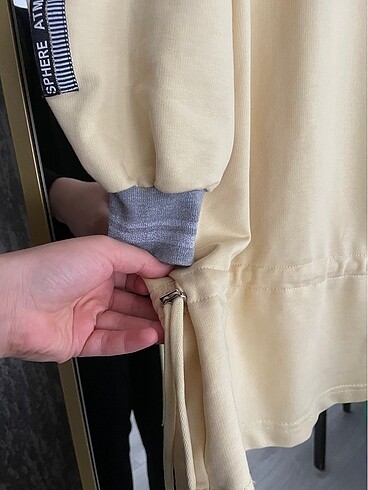 universal Beden sarı Renk Setrems sweat