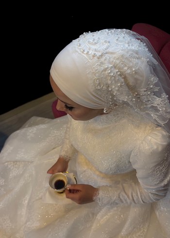 Korseli gelinlik - Görsel 4