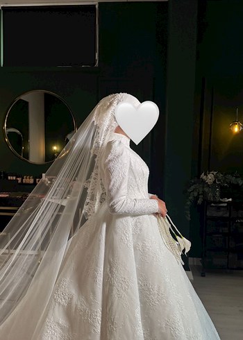 Korseli gelinlik - Görsel 3