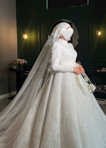 Korseli gelinlik - Görsel 2