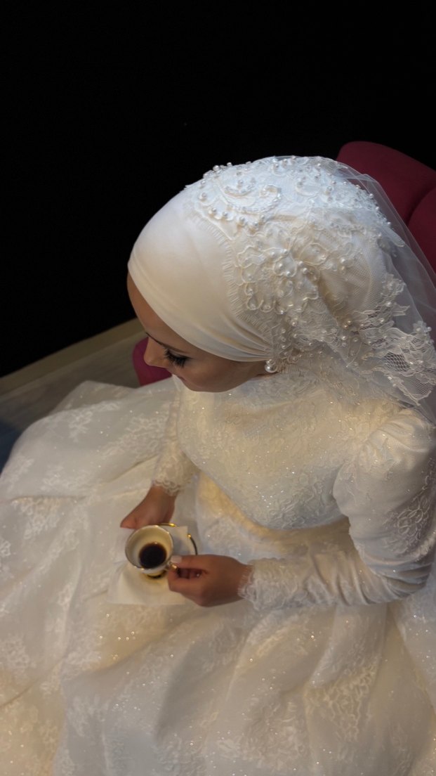 Korseli gelinlik - Görsel 4