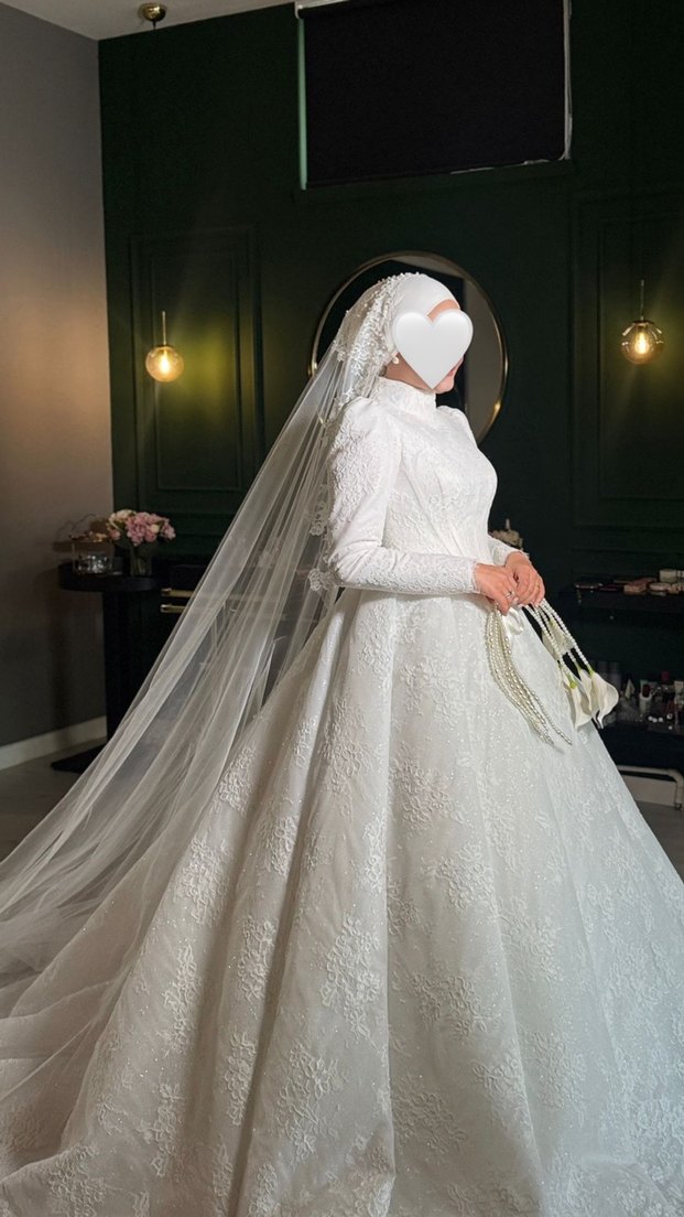 Korseli gelinlik - Görsel 2