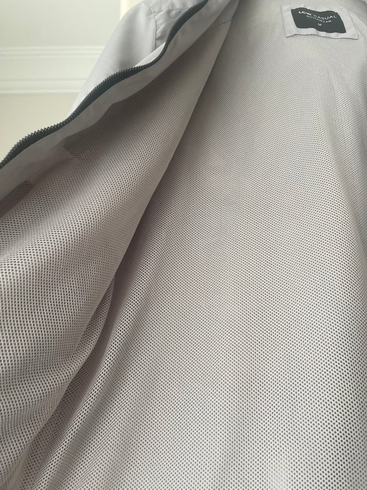 Erkek yağmurluk - Görsel 3