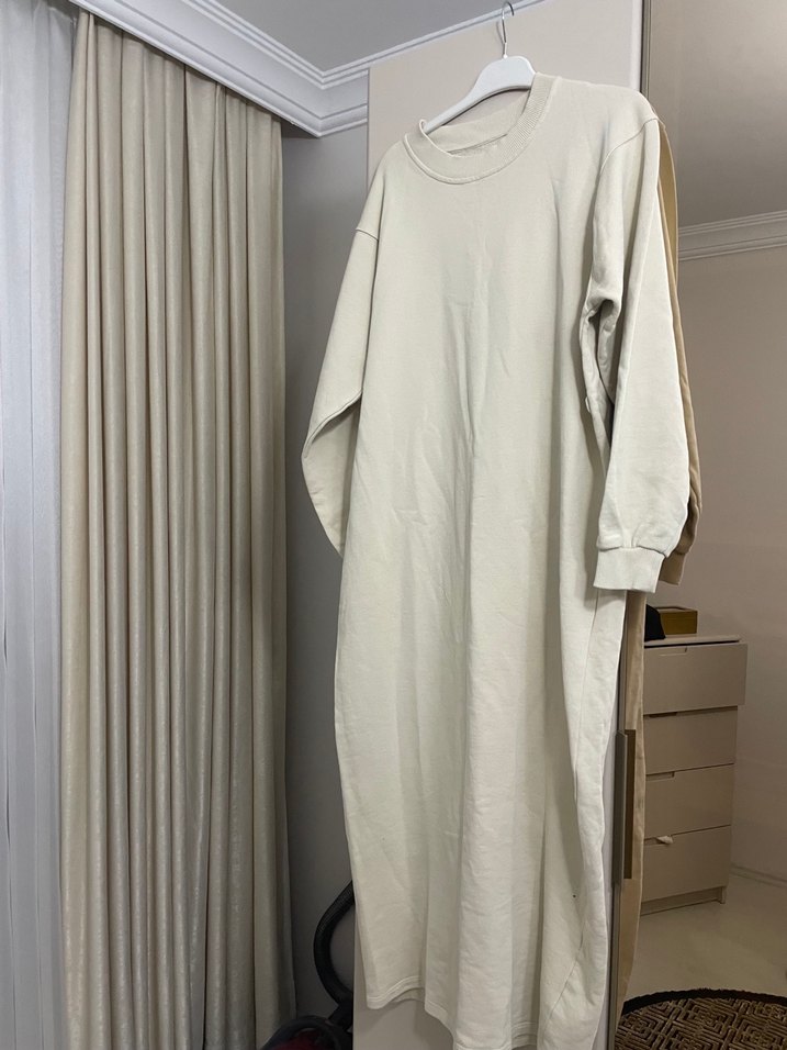 Sweat elbise Another Label Kadın - Görsel 2