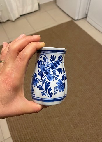 Antika çini vazo - Görsel 4