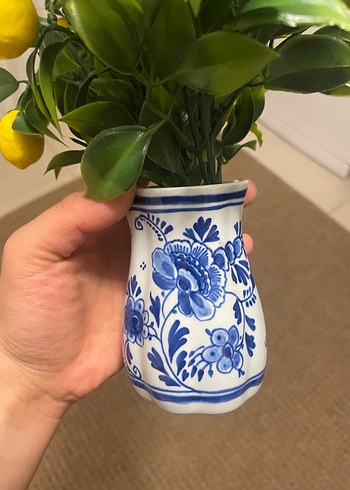 Antika çini vazo - Görsel 2