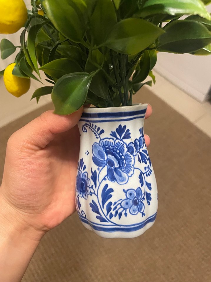 Antika çini vazo - Görsel 2