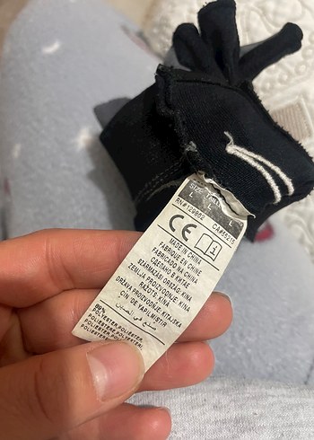 Nike Siyah Parmaksız Erkek Eldiven - Görsel 3