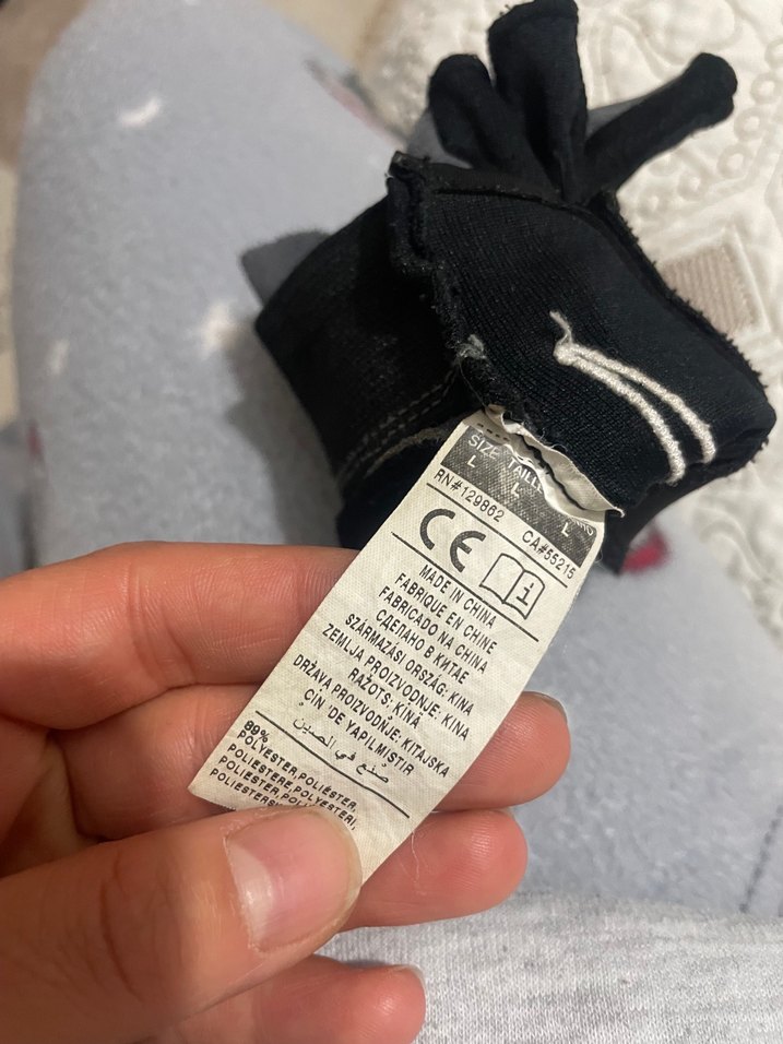 Nike Siyah Parmaksız Erkek Eldiven - Görsel 3