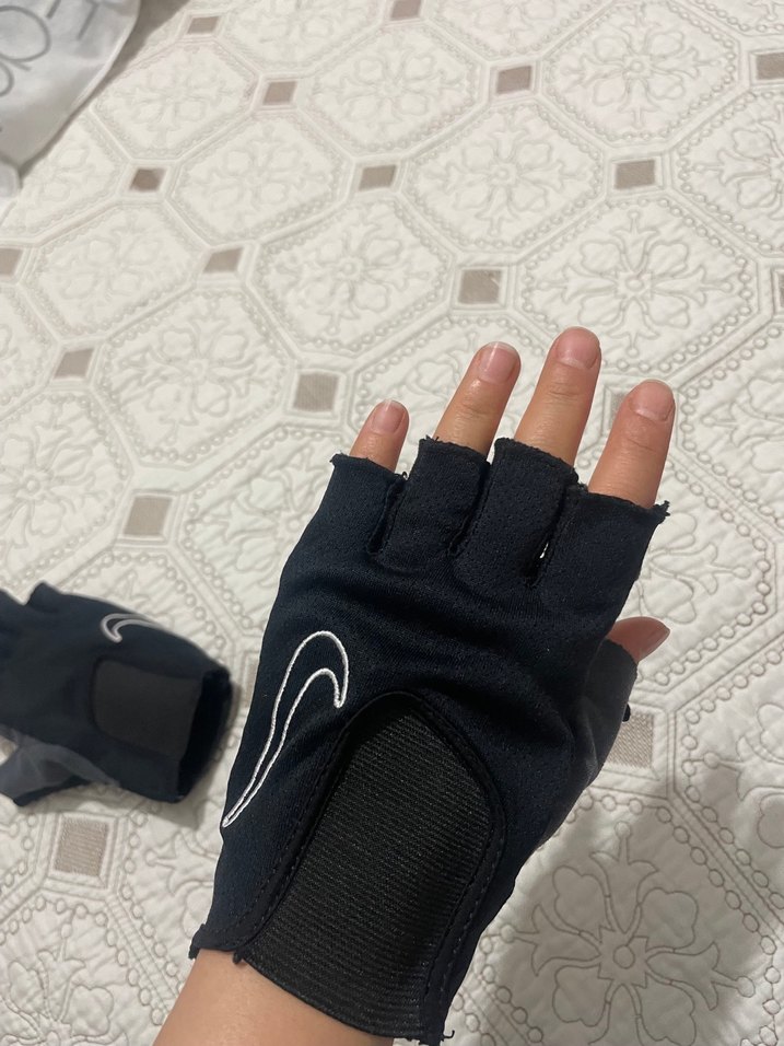 Nike Siyah Parmaksız Erkek Eldiven - Görsel 2