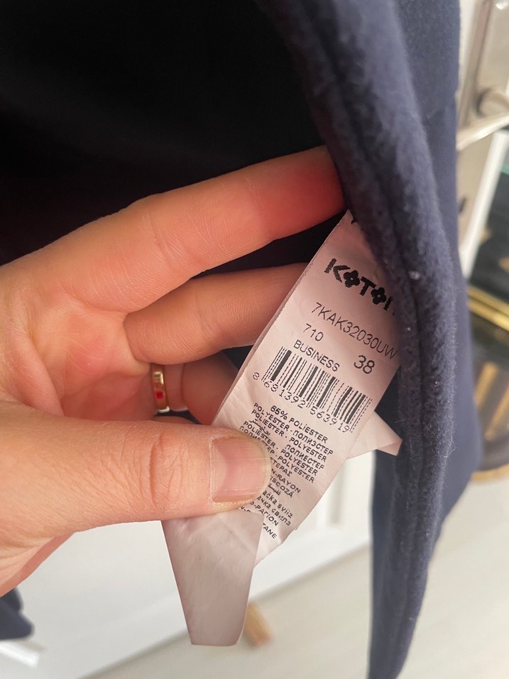 Kaşe yelek - Görsel 4