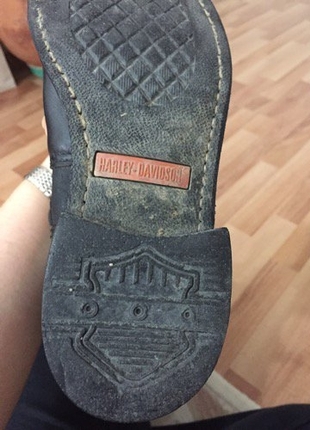 Harley Davidson uzun çizme