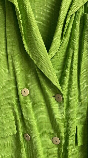 universal Beden yeşil Renk Vintage ceket