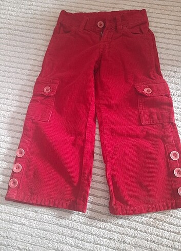 Benetton Kadife pantolon