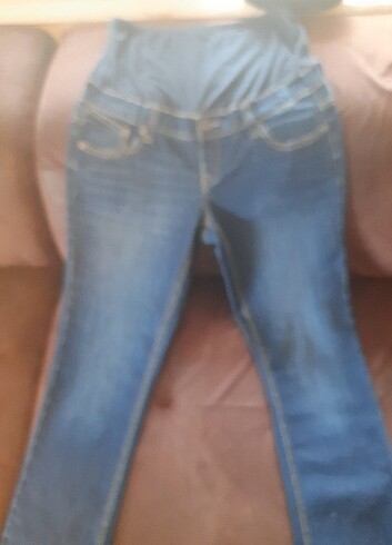 Yessica Hamile kot pantolon