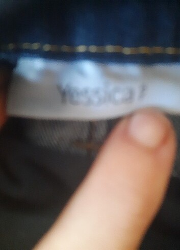 40 Beden Hamile kot pantolon