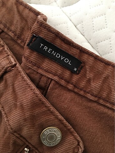 Trendyol & Milla Trendyolmilla kahverengi jean