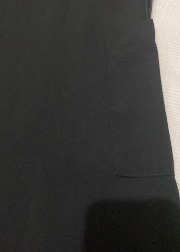 Siyah Kolsuz Midi Tulum - Görsel 2