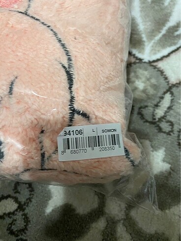 l Beden Peluş pijama takımı - L beden