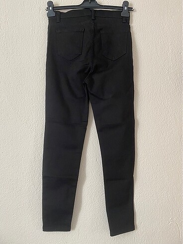 Diğer Siyah Skinny Kot Pantolon -SIFIR