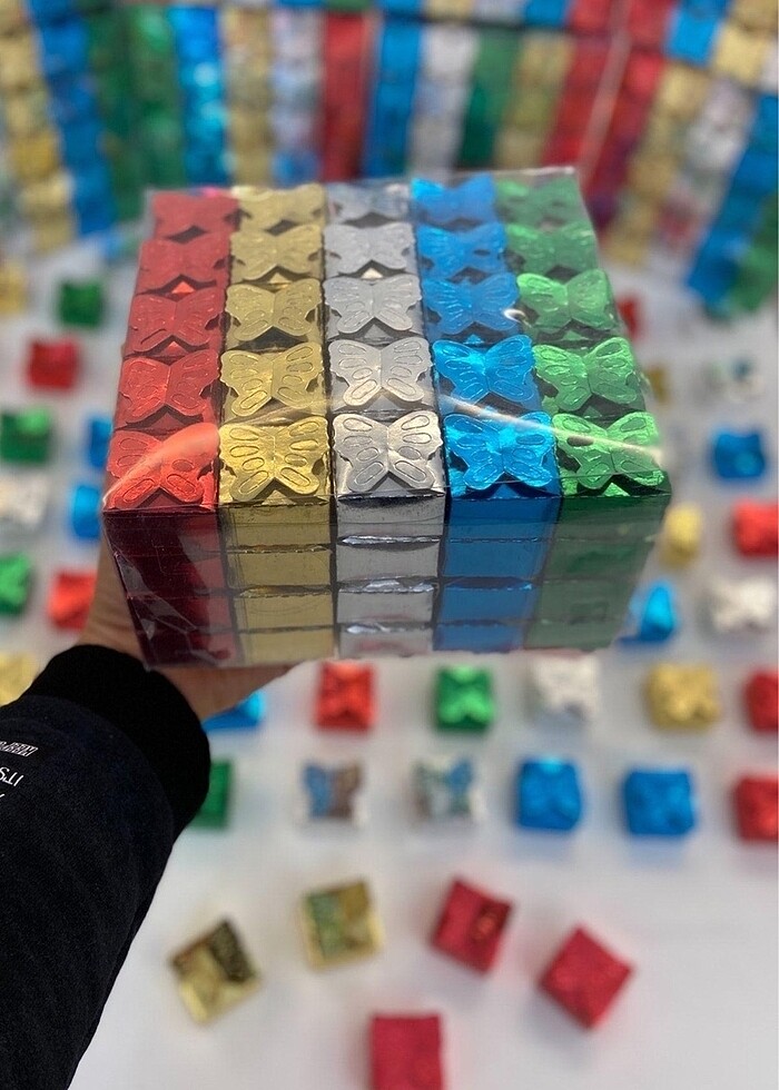 Dağıtmalık hediyelik kutu kına - Görsel 2