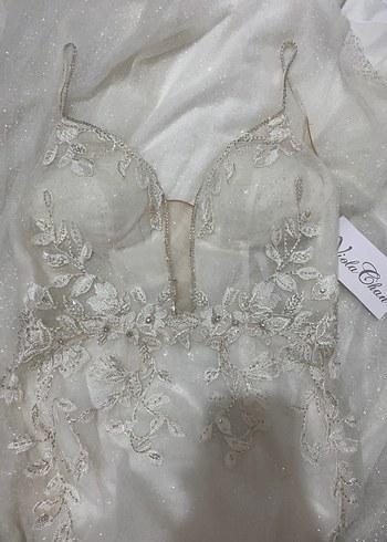 SIFIR OLEG CASSİNİ GELİNLİK - Görsel 5