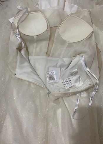 SIFIR OLEG CASSİNİ GELİNLİK - Görsel 6