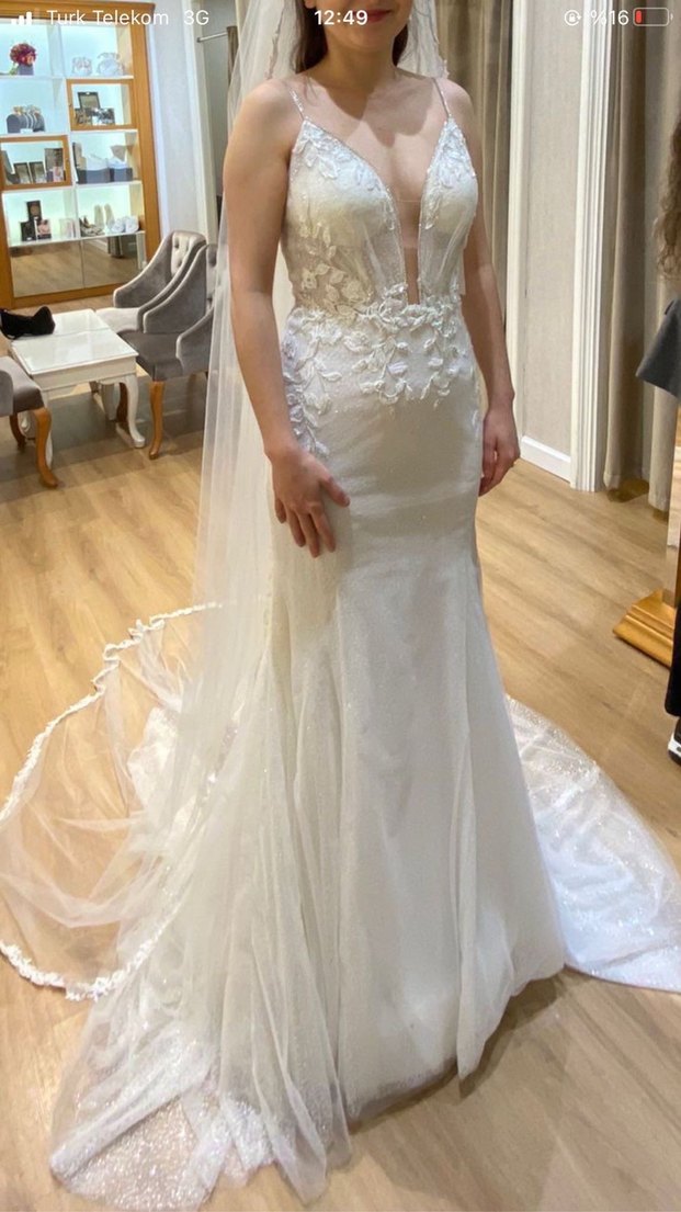 SIFIR OLEG CASSİNİ GELİNLİK - Görsel 4