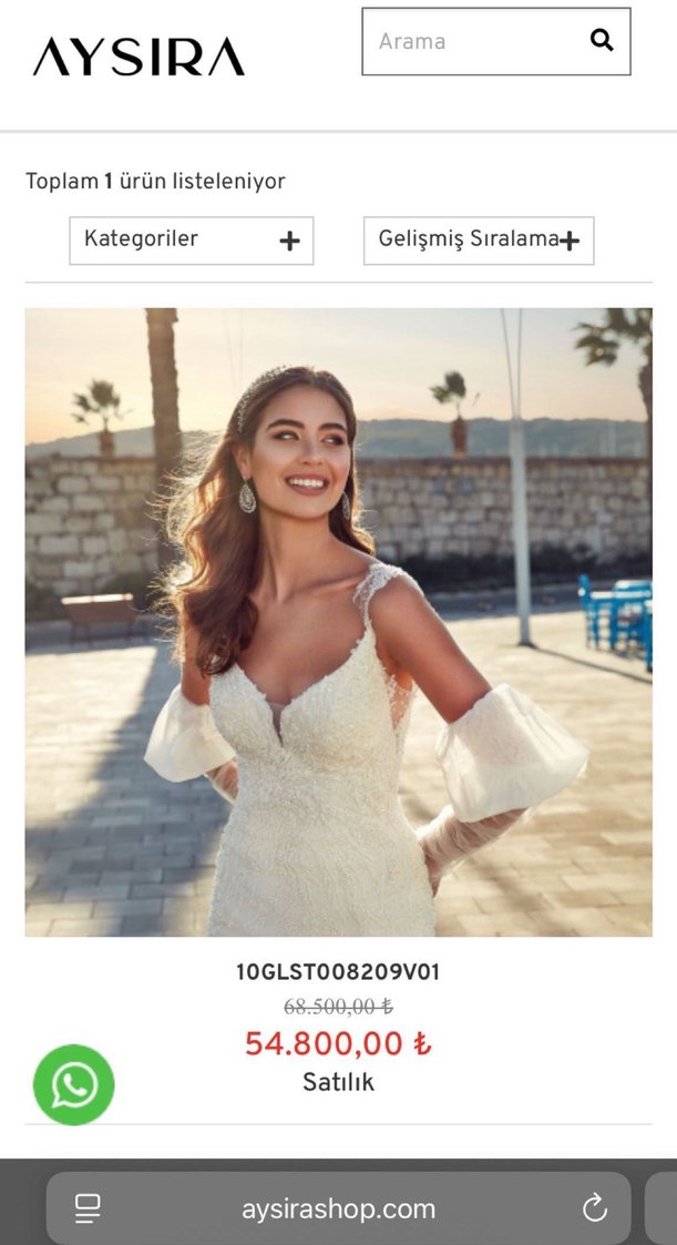 AYSİRA BALIK GELİNLİK, KURU TEMİZLEME - Görsel 5