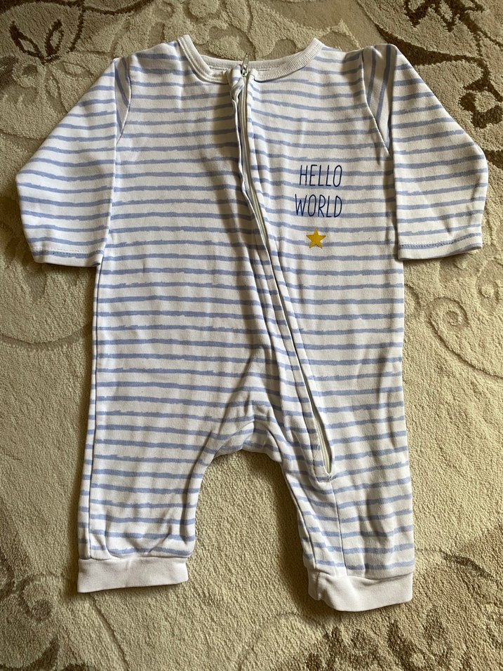 Kahverengi Mickey Desenli Bebek Tulum ve iki tulum daha - Görsel 2