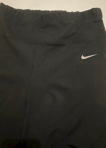 Siyah Nike Spor Tayt - Görsel 3