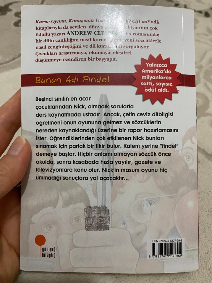 Bunun Adı Findel - sıfır - Görsel 2