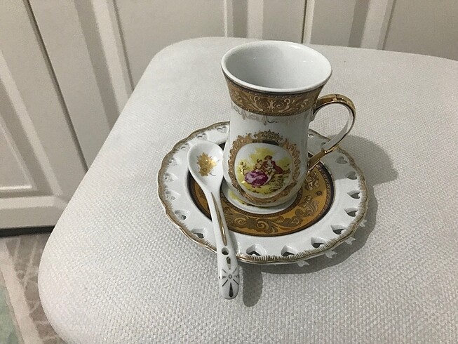 Antika çay fincanı takımı