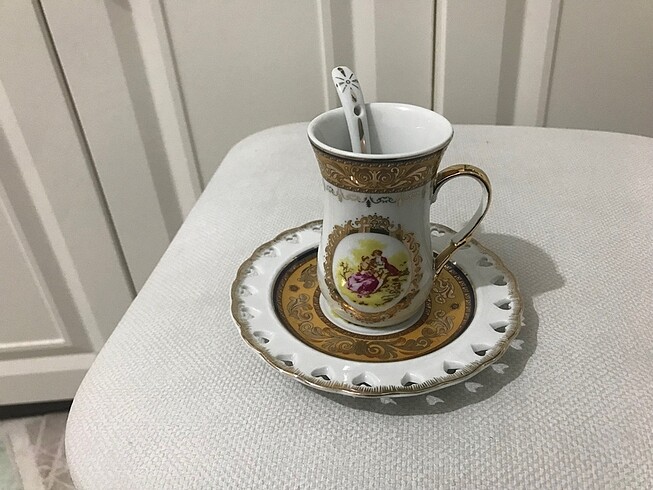 Tasarımcı Antika çay fincanı takımı