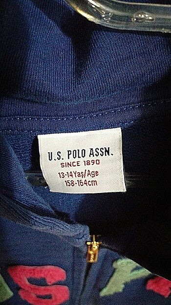 U.S Polo Assn. Polo ceket kız çocuk