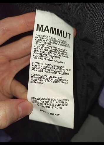 xl Beden çeşitli Renk 2781. Mammut Outdoor Mont
