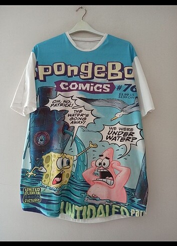 3051. SpongeBob T-shirt 