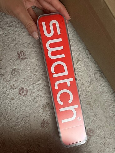Beden lacivert Renk Swatch saat