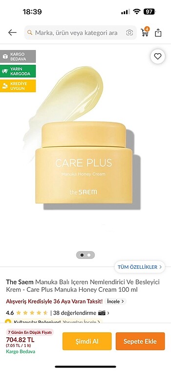 The saem krem