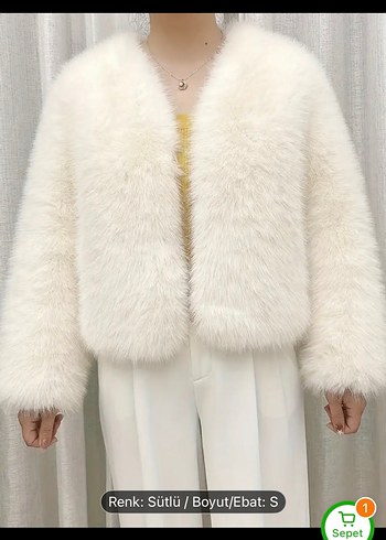 Beyaz kürk - Görsel 2